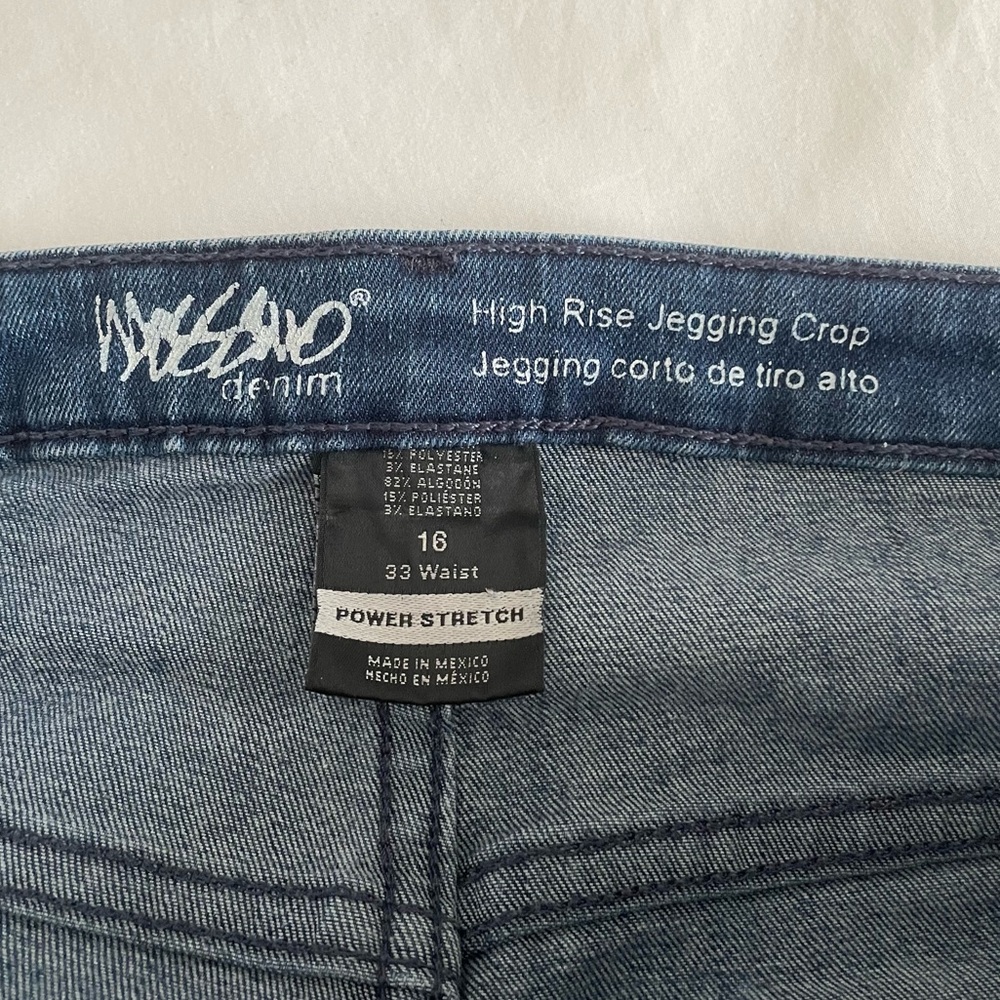 Mossimo High Rise Crop Jeggings - Picture 5 of 5